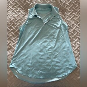 Peter Millar Light Blue Sleeveless Tank Top